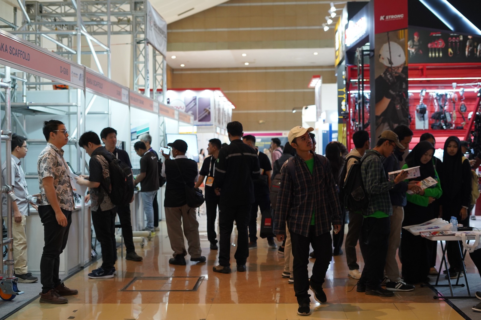 A modal window will open.